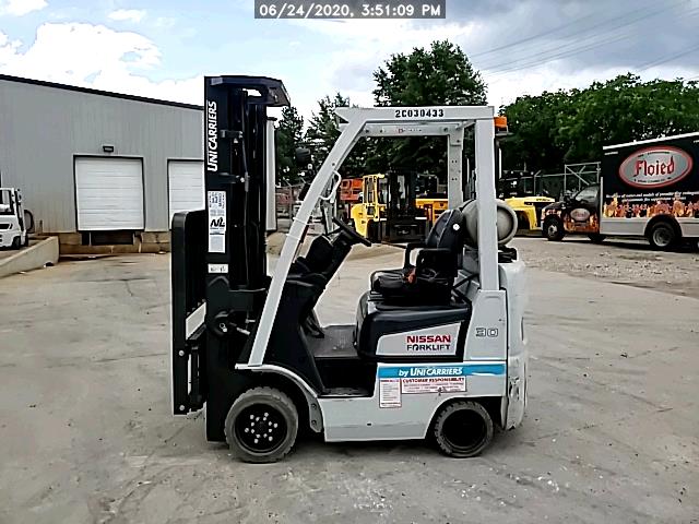 Used Nissan MCP1F1A15LV   | lift truck rental for sale | National Lift