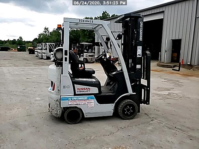 Used Nissan MCP1F1A15LV   | lift truck rental for sale | National Lift