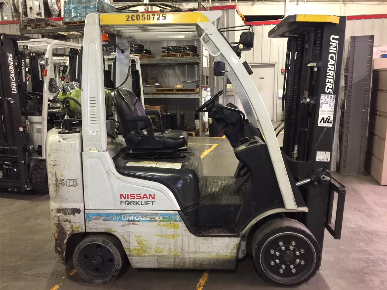 Used Nissan MCP1F2A25LV   | lift truck rental for sale | National Lift