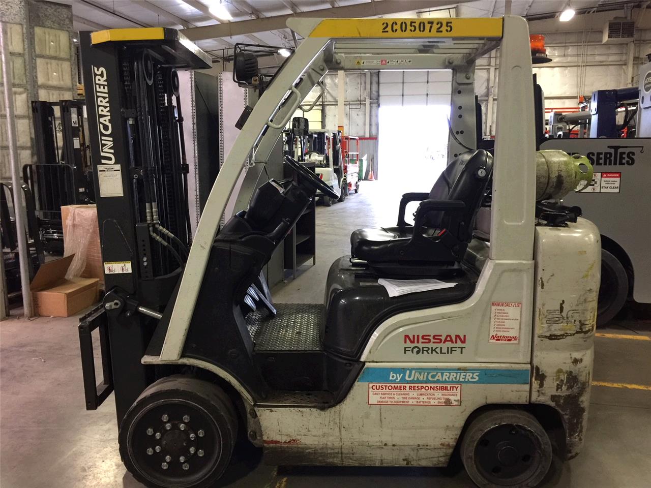 Used Nissan MCP1F2A25LV   | lift truck rental for sale | National Lift