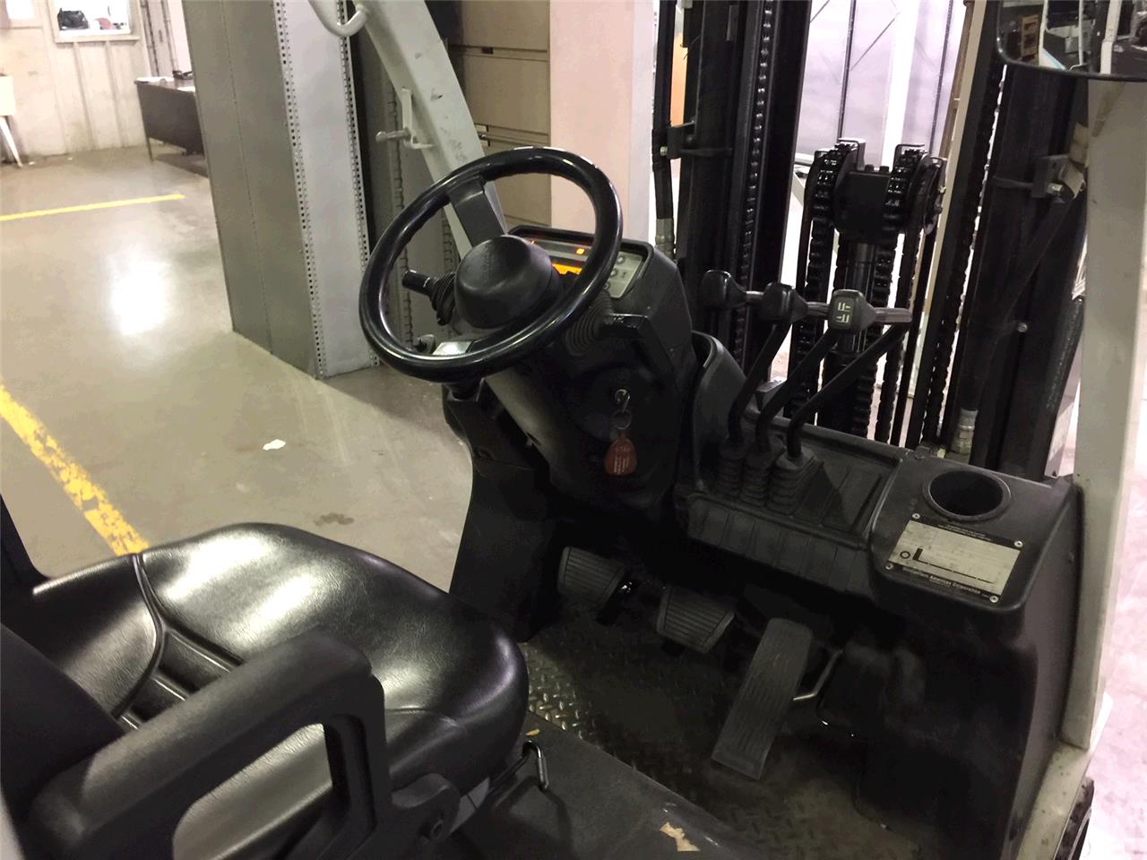 Used Nissan MCP1F2A25LV   | lift truck rental for sale | National Lift