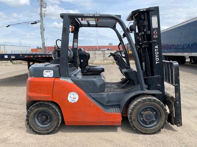 Used Toyota 8FG35U   | lift truck rental for sale | National Lift