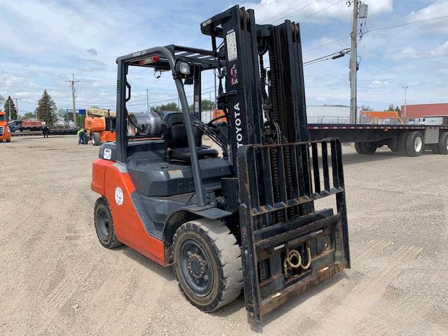 Used Toyota 8FG35U   | lift truck rental for sale | National Lift