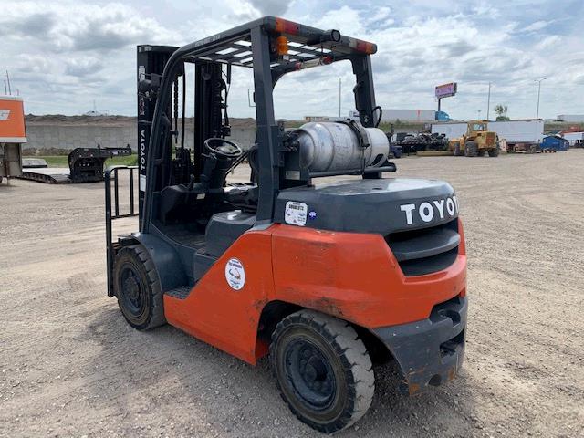 Used Toyota 8FG35U   | lift truck rental for sale | National Lift