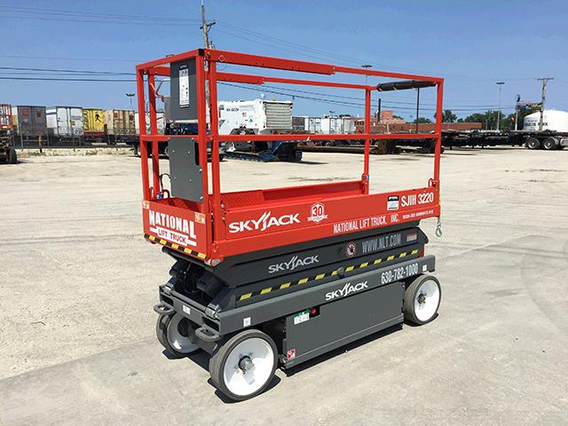 Used Skyjack SJIII3220   | lift truck rental for sale | National Lift