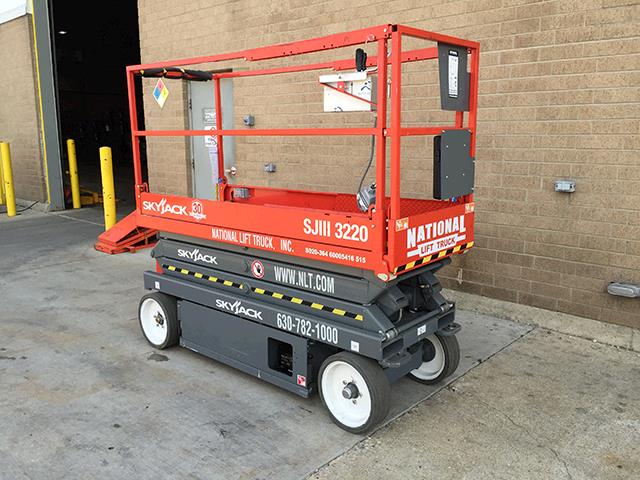 Used Skyjack SJIII3220   | lift truck rental for sale | National Lift