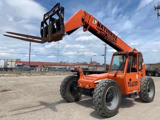 Used Skytrak 8042   | lift truck rental for sale | National Lift