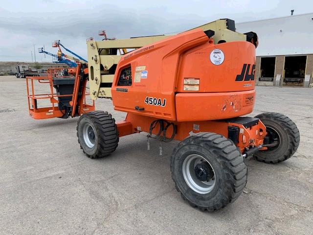 Used JLG Industries 450AJ   | lift truck rental for sale | National Lift