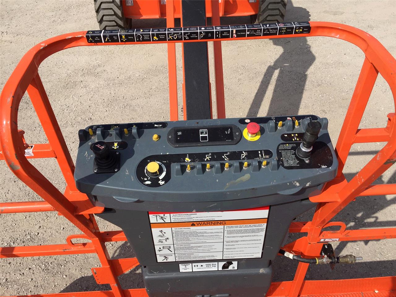 Used JLG Industries 600AJ   | lift truck rental for sale | National Lift