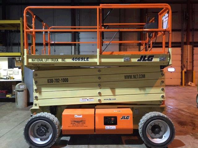 Used JLG Industries 4069LE   | lift truck rental for sale | National Lift