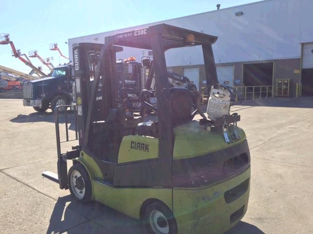 Used Clark C30C   | lift truck rental for sale | National Lift