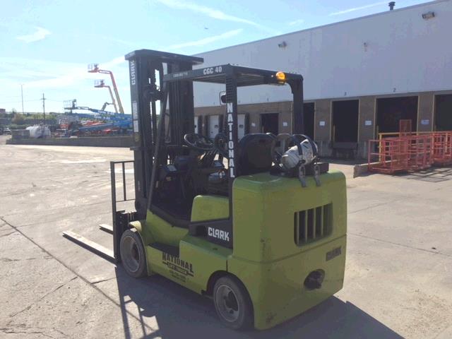 Used Clark CGC40   | lift truck rental for sale | National Lift