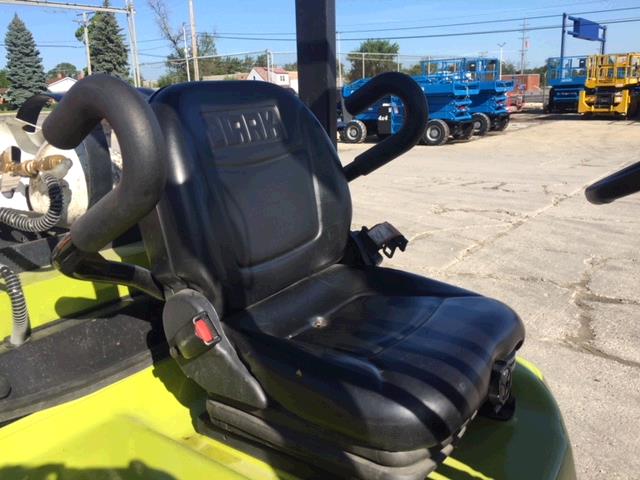 Used Clark CGC40   | lift truck rental for sale | National Lift