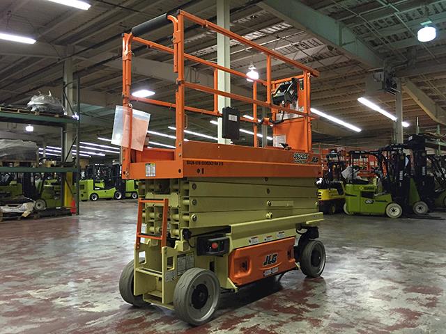 Used JLG Industries 2632ES   | lift truck rental for sale | National Lift