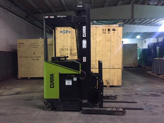 Used Clark NPX15D   | lift truck rental for sale | National Lift