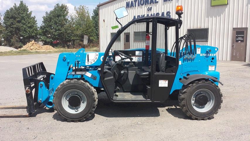 Used Genie GTH-5519   | lift truck rental for sale | National Lift