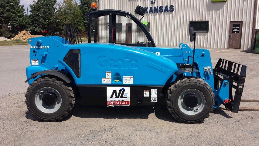 Used Genie GTH-5519   | lift truck rental for sale | National Lift