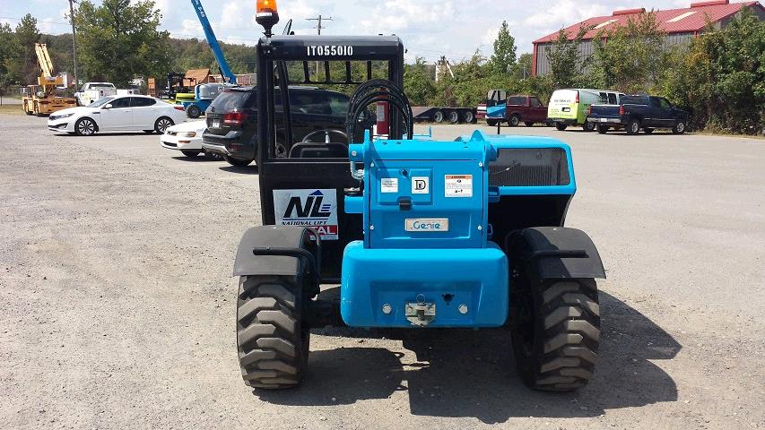 Used Genie GTH-5519   | lift truck rental for sale | National Lift