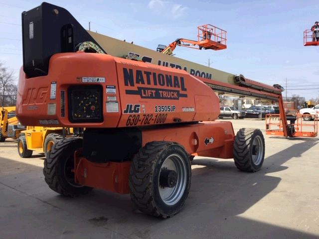 Used JLG Industries 1350SJP   | lift truck rental for sale | National Lift