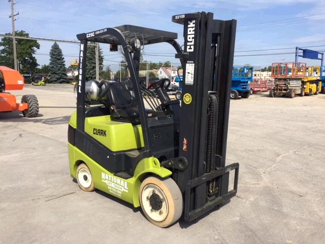 Used Clark C25C   | lift truck rental for sale | National Lift