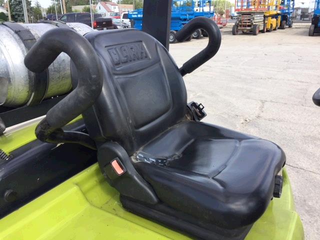 Used Clark C25C   | lift truck rental for sale | National Lift