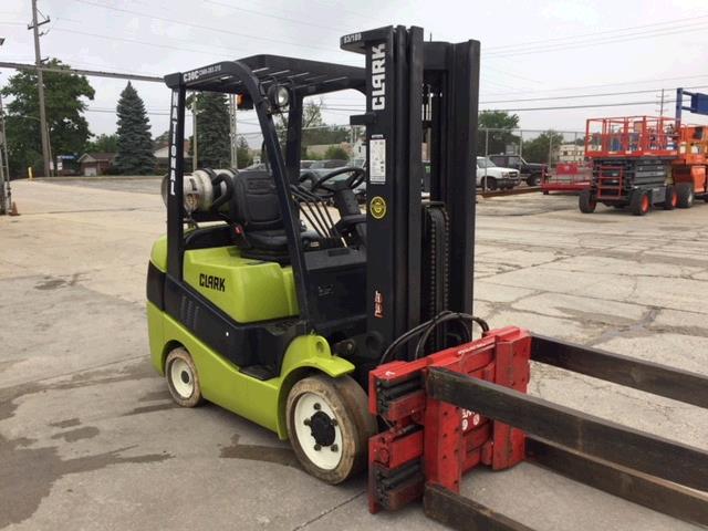 Used Clark C30C   | lift truck rental for sale | National Lift