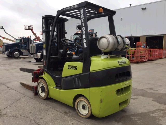 Used Clark C30C   | lift truck rental for sale | National Lift