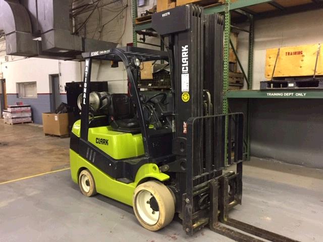 Used Clark C30C   | lift truck rental for sale | National Lift