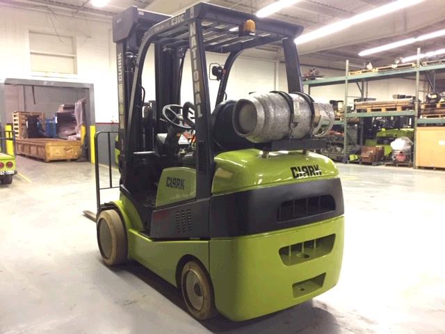 Used Clark C30C   | lift truck rental for sale | National Lift