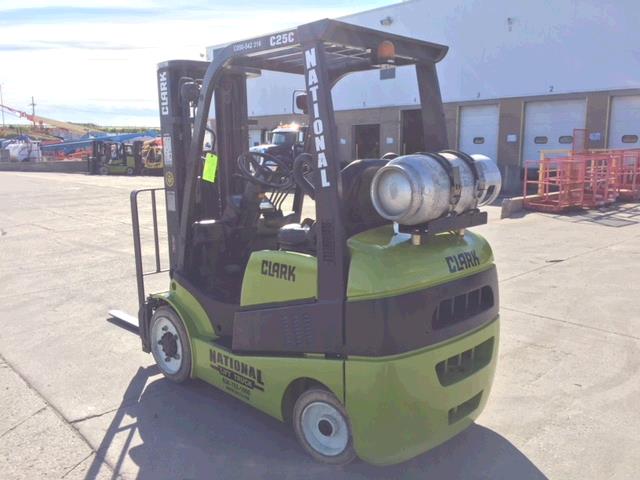 Used Clark C25C   | lift truck rental for sale | National Lift