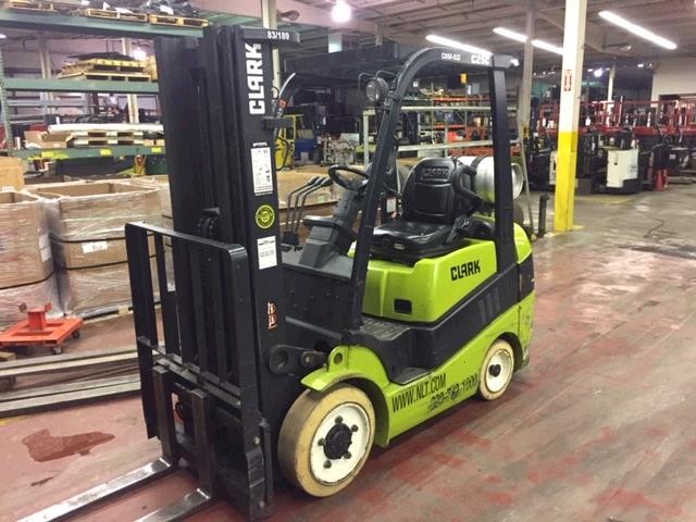 Used Clark C25C   | lift truck rental for sale | National Lift