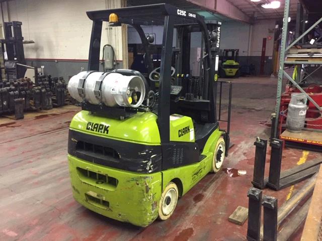 Used Clark C25C   | lift truck rental for sale | National Lift