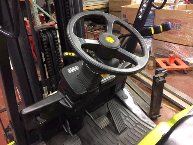 Used Clark C25C   | lift truck rental for sale | National Lift