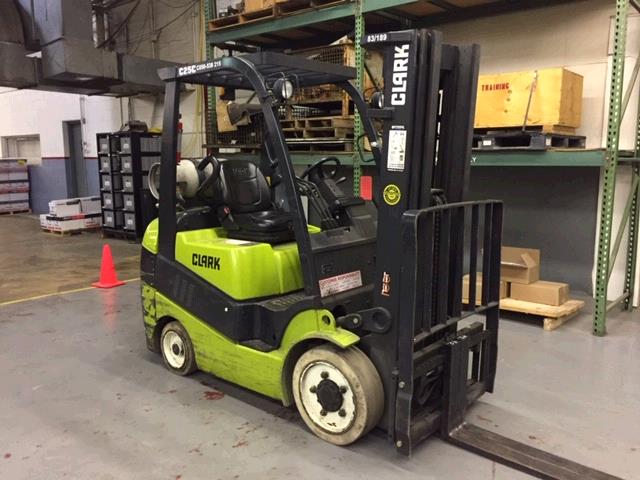 Used Clark C25C   | lift truck rental for sale | National Lift