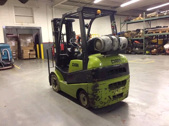 Used Clark C25C   | lift truck rental for sale | National Lift