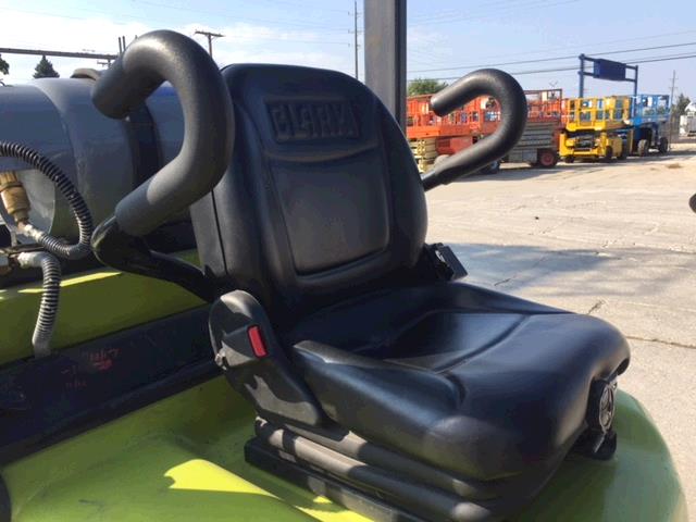 Used Clark CGC40   | lift truck rental for sale | National Lift