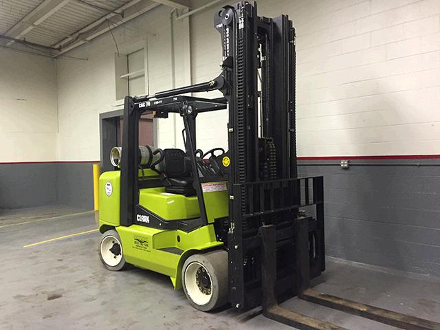 Used Clark CGC70   | lift truck rental for sale | National Lift