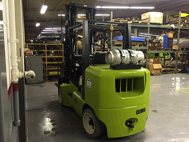 Used Clark CGC70   | lift truck rental for sale | National Lift