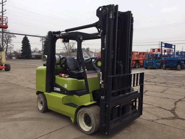 Used Clark CGC70   | lift truck rental for sale | National Lift