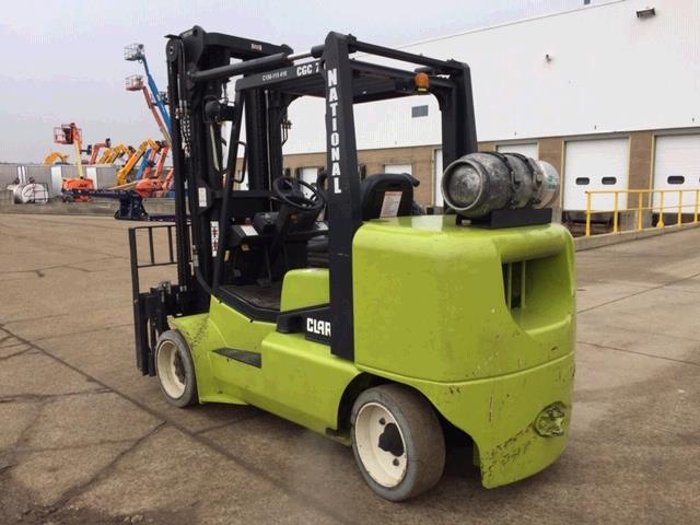 Used Clark CGC70   | lift truck rental for sale | National Lift