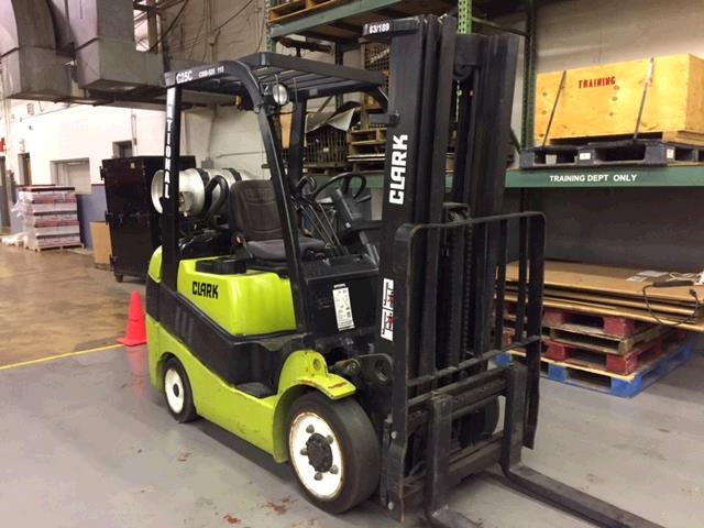 Used Clark C25C   | lift truck rental for sale | National Lift