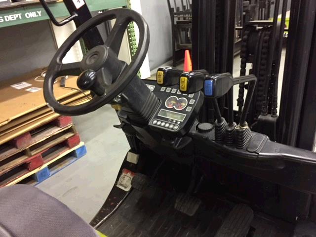 Used Clark C25C   | lift truck rental for sale | National Lift