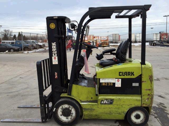 Used Clark ECX25   | lift truck rental for sale | National Lift