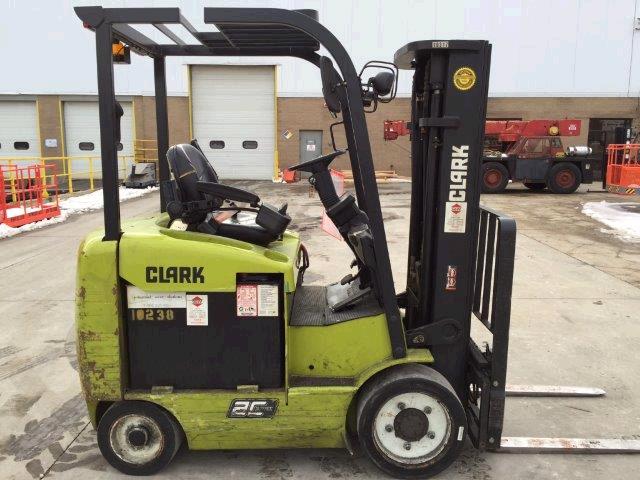 Used Clark ECX25   | lift truck rental for sale | National Lift