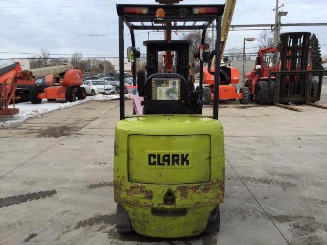 Used Clark ECX25   | lift truck rental for sale | National Lift