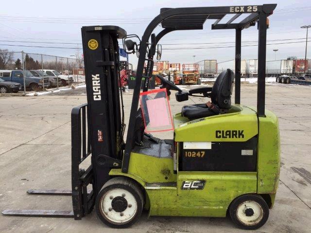 Used Clark ECX25   | lift truck rental for sale | National Lift