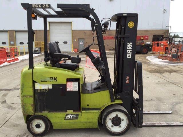 Used Clark ECX25   | lift truck rental for sale | National Lift