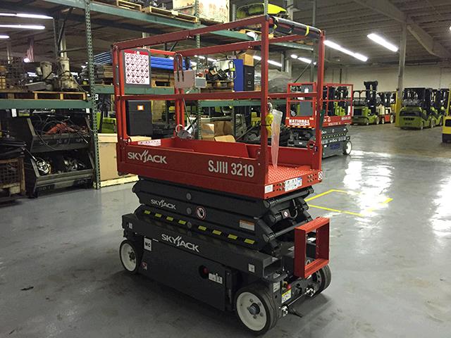 Used Skyjack SJIII3219   | lift truck rental for sale | National Lift