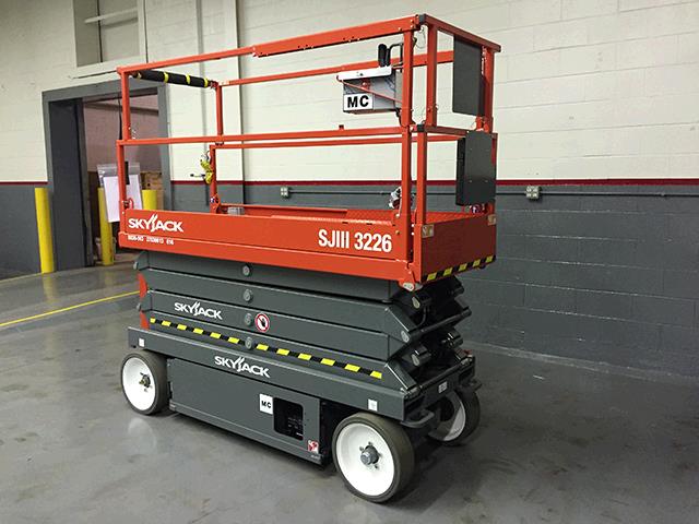 Used Skyjack SJIII3226   | lift truck rental for sale | National Lift