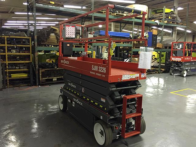 Used Skyjack SJIII3226   | lift truck rental for sale | National Lift